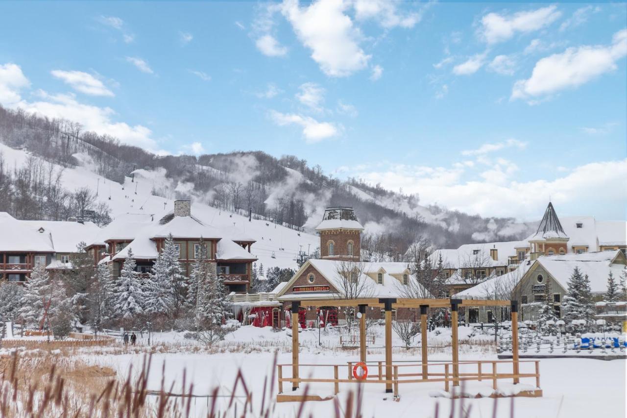 2Br Slopeside In Chateau Ridge Blue Mountains Exteriör bild